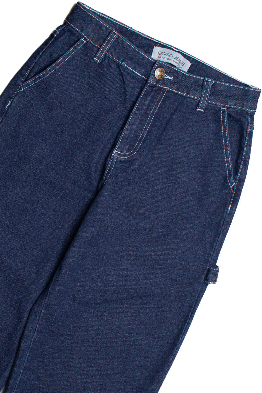 Dark Wash Carpenter Jeans