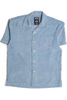 Dusty Blue Corduroy Shirt