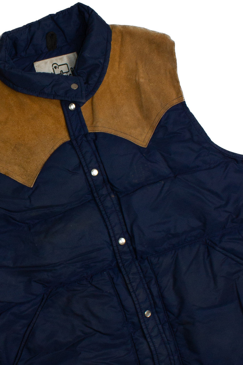 Vintage Woolrich Vest (1990s)