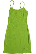 Aloe Gel Jacquard Mini Dress