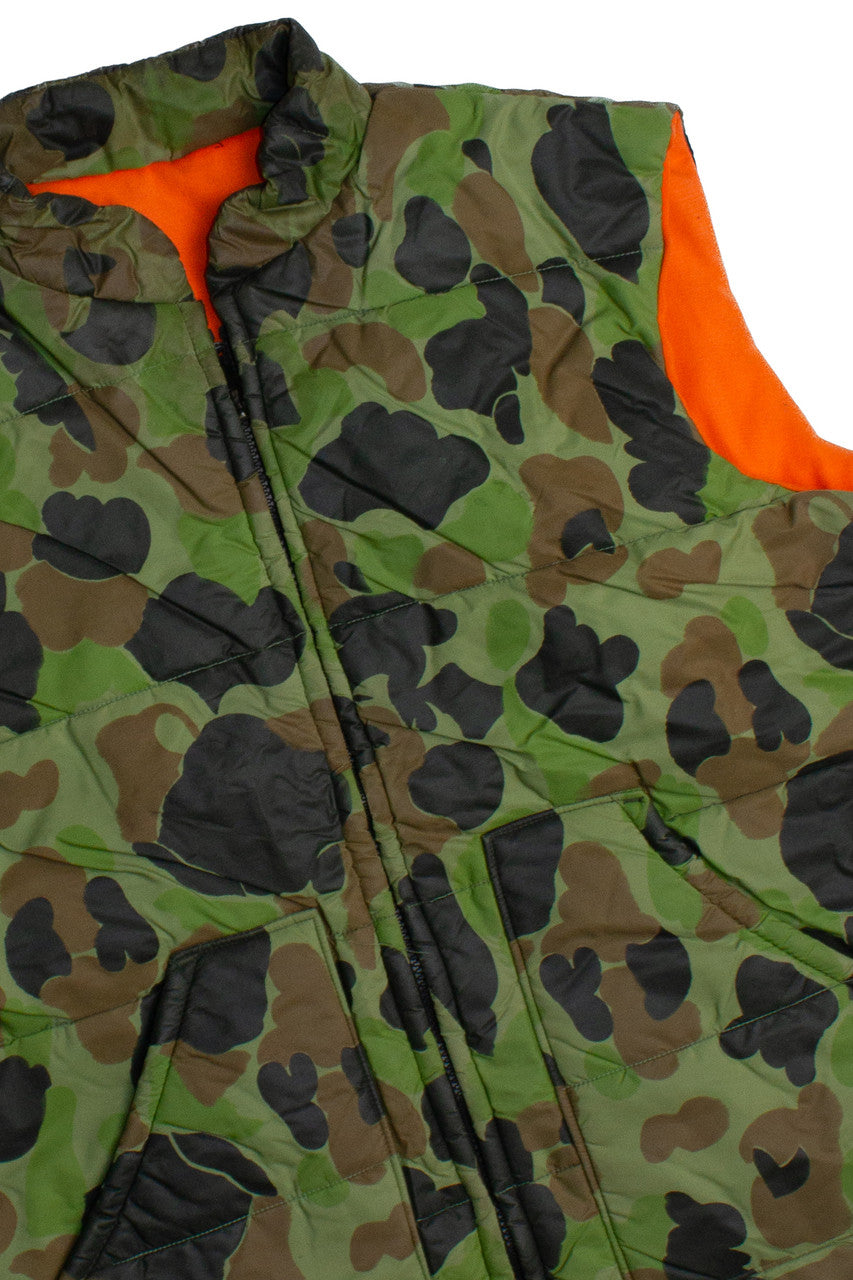 Vintage Camo Outerwear Vest (1990s)