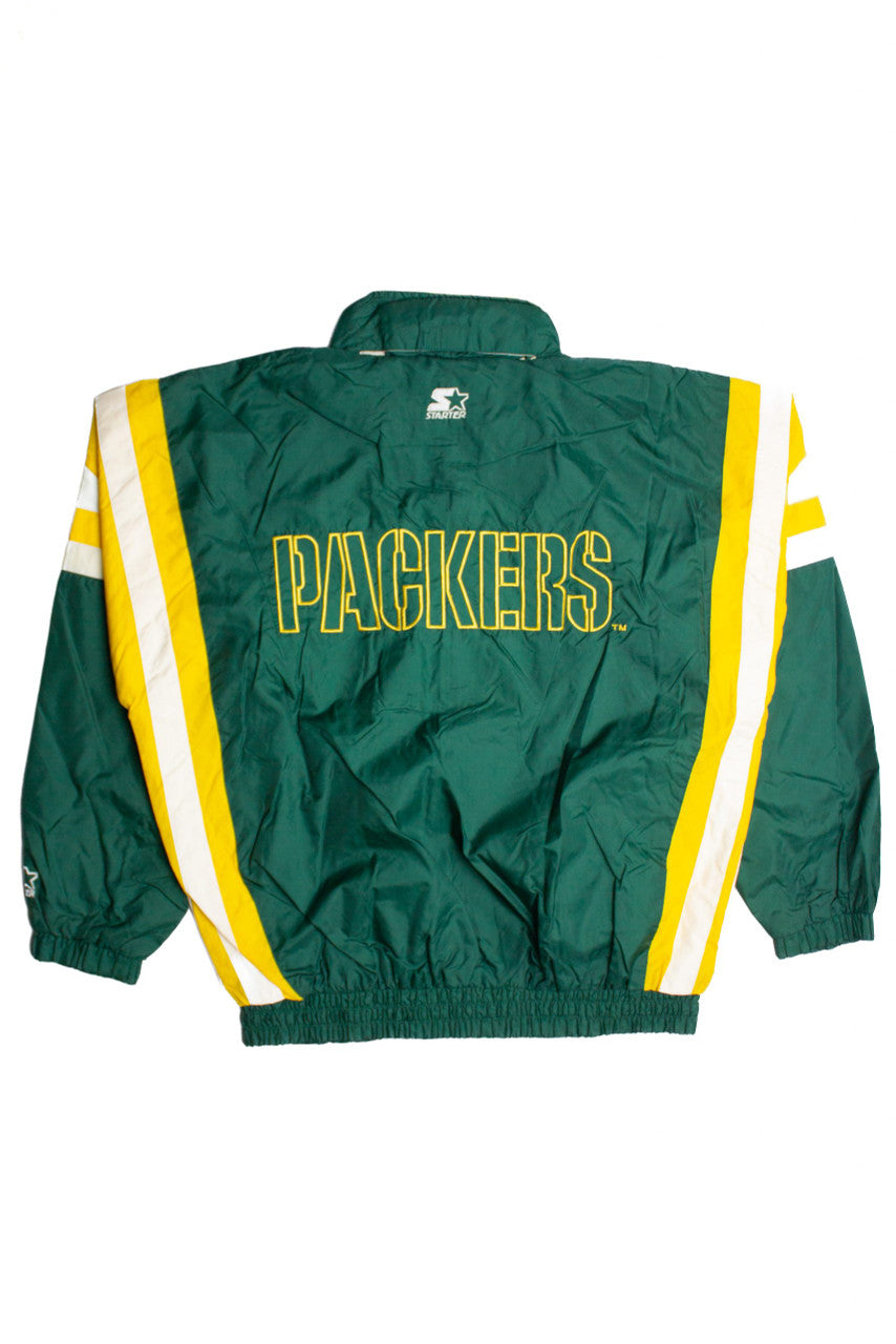 Vintage Green Bay Packers Lightweight Jacket (1990s) 1