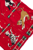 Vintage Cat Party Vest (1980s)