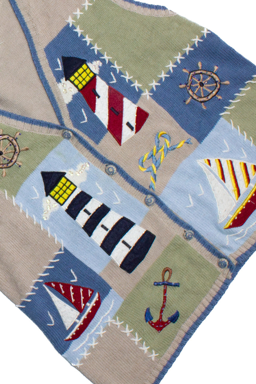 Vintage Sailing Vest (1980s)
