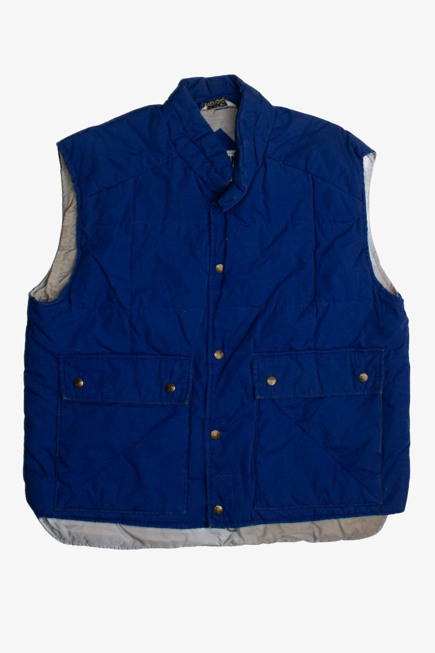 Vintage Down Designs Vest (1990s)