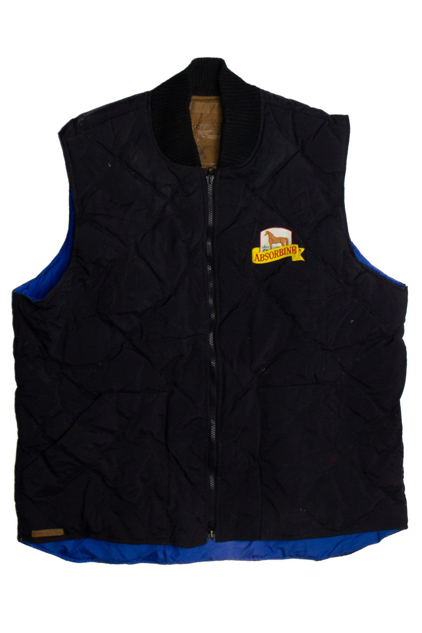Vintage Roper Range Gear Vest (1990s)