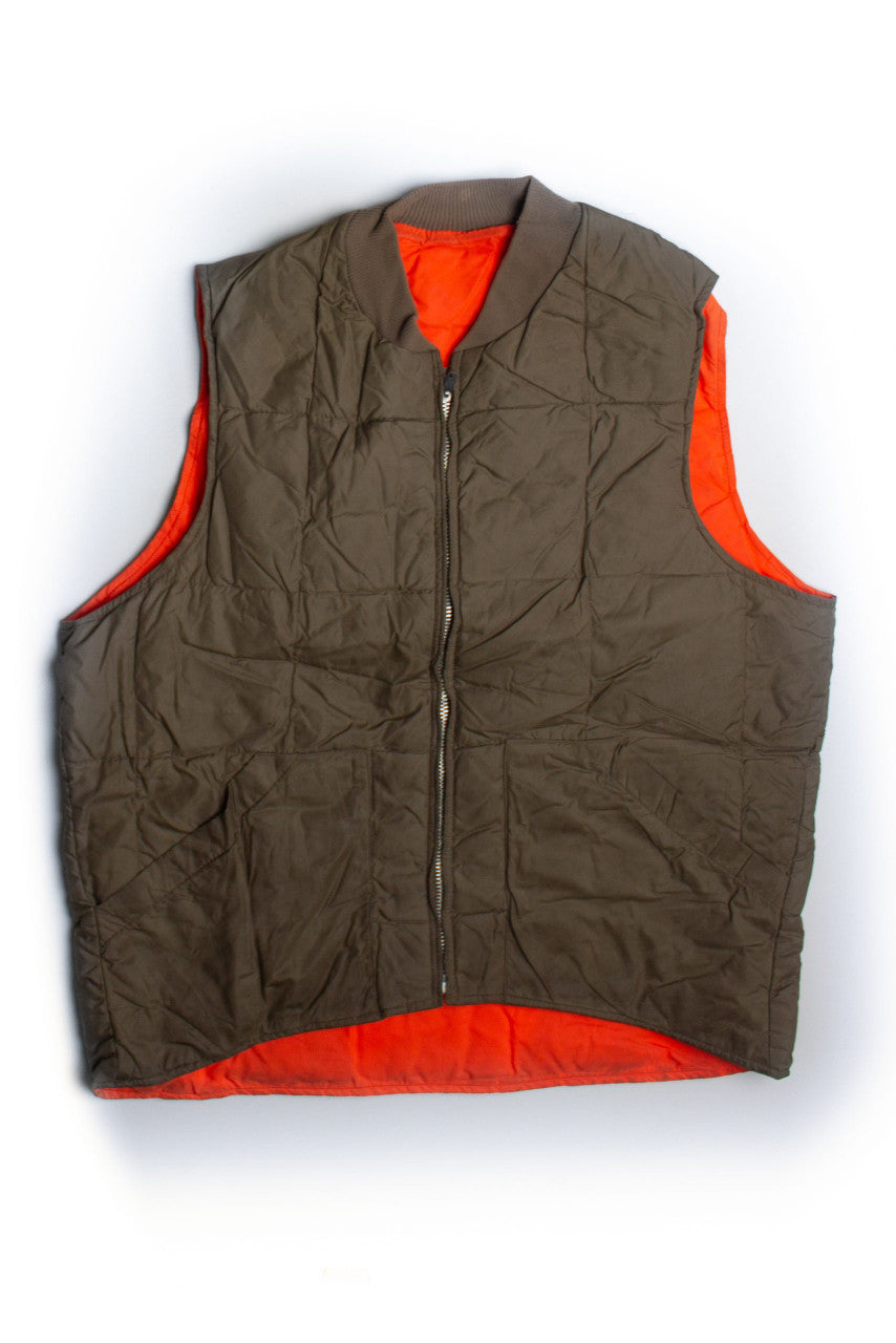 Vintage Reversibile Hunting Vest (1990s) – Ragstock