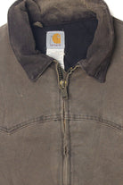 Distressed Carhartt Santa Fe Winter Coat