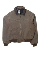 Distressed Carhartt Santa Fe Winter Coat