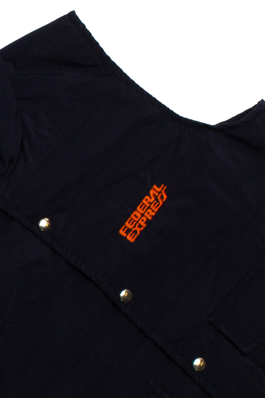 Vintage Federal Express Vest (1990s)