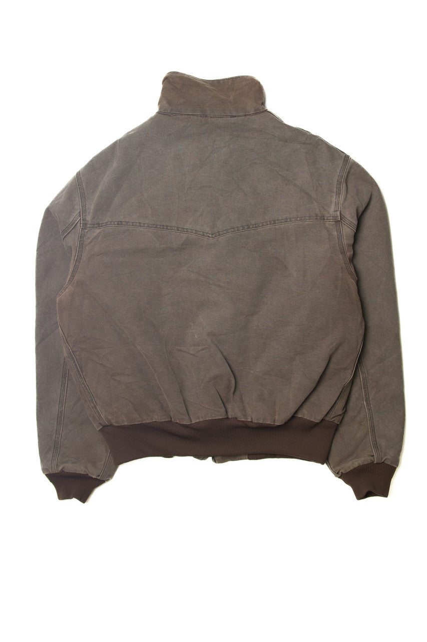 Distressed Carhartt Santa Fe Winter Coat