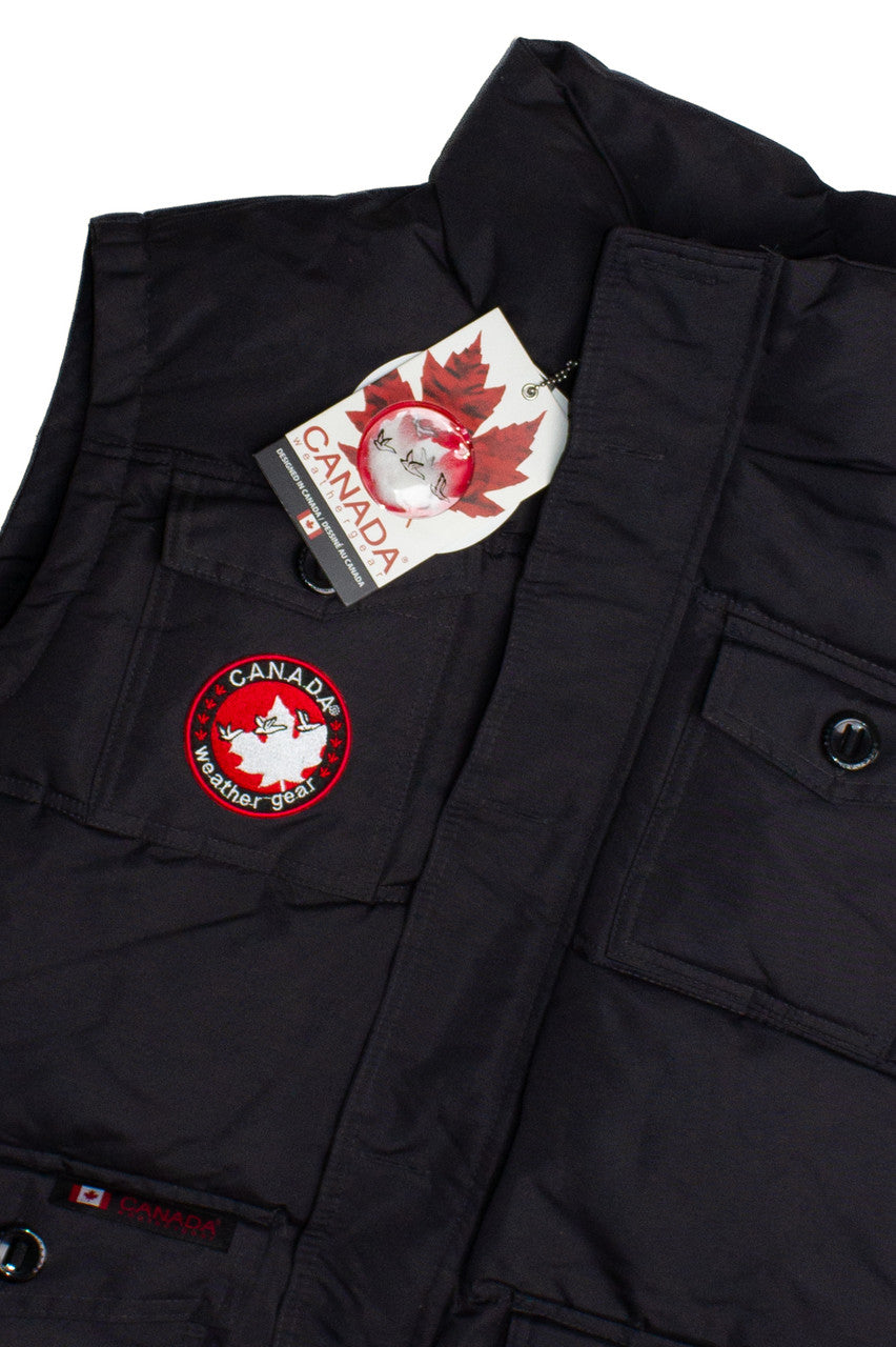 Deadstock Canada Weather Gear Vest
