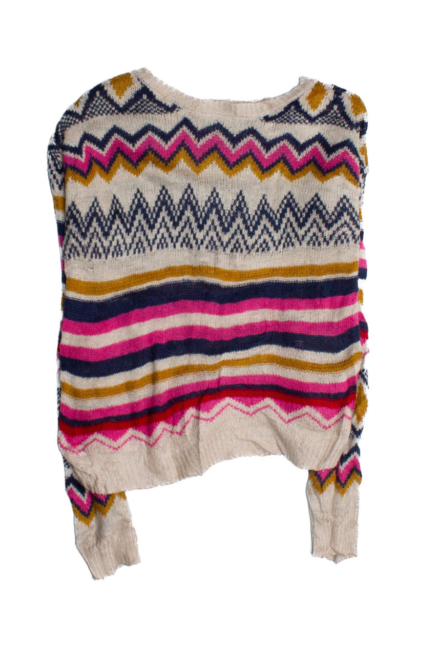Vintage  No Boundaries 80s Sweater