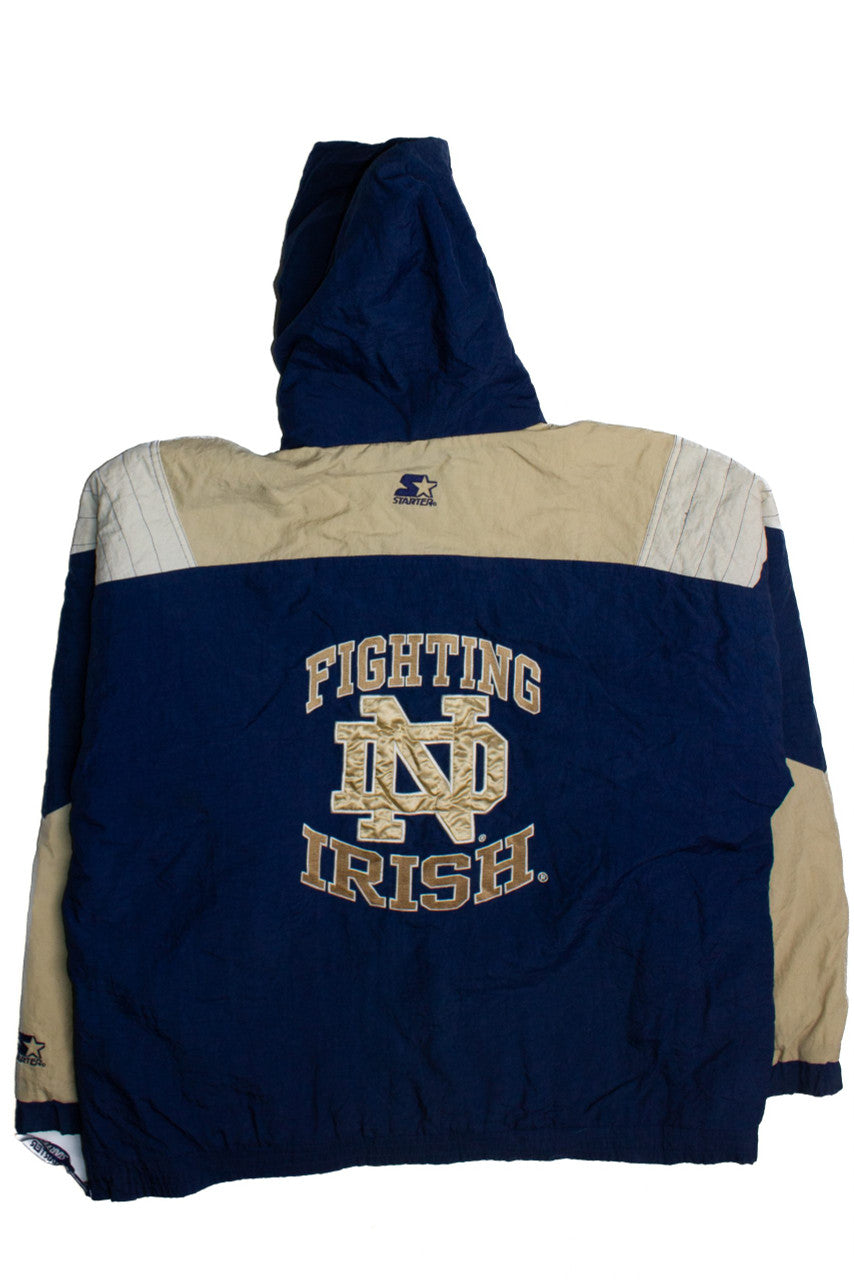 Vintage Notre Dame Fighting Irish Lightweight Jacket (1990s)