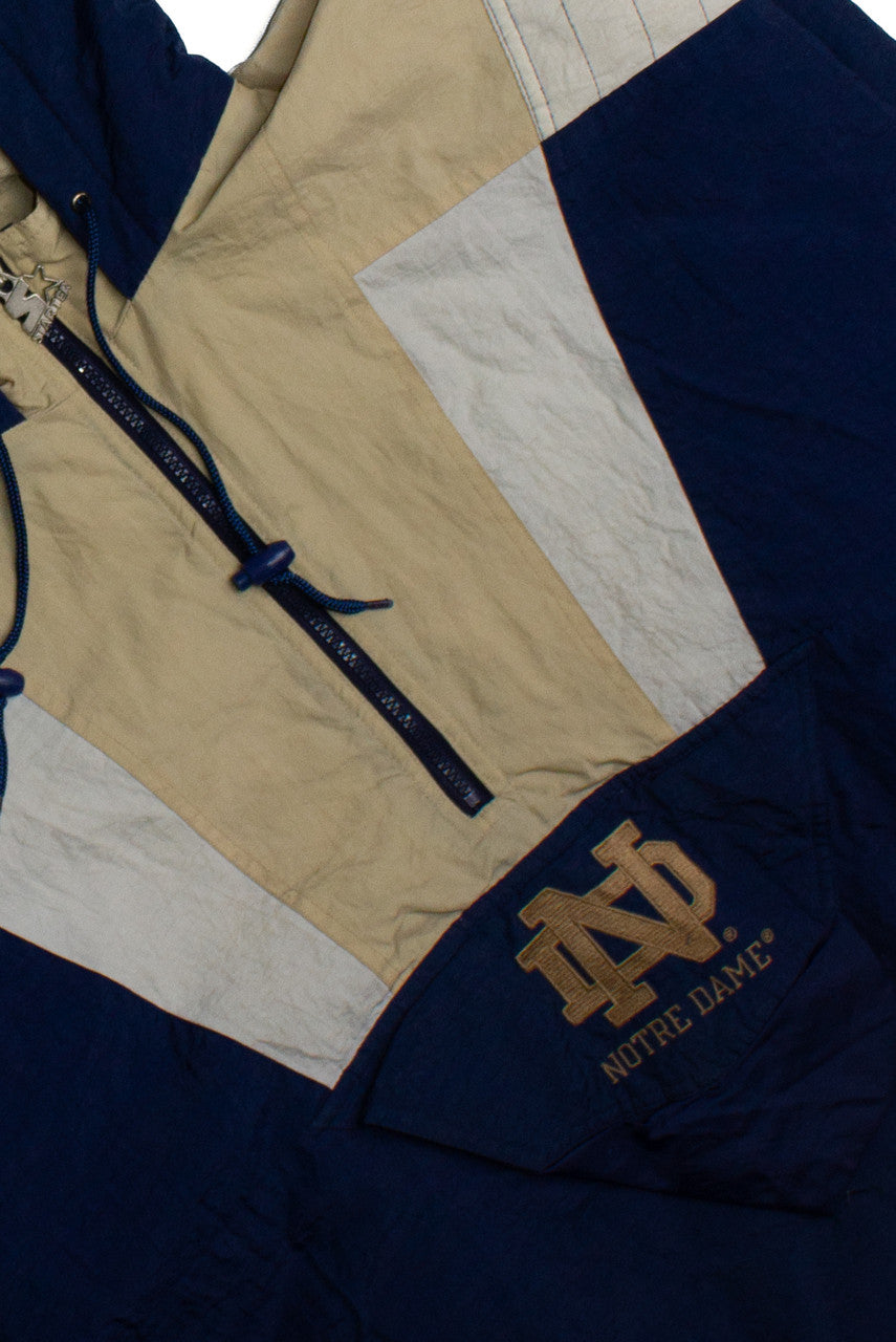 Vintage Notre Dame Fighting Irish Lightweight Jacket (1990s)