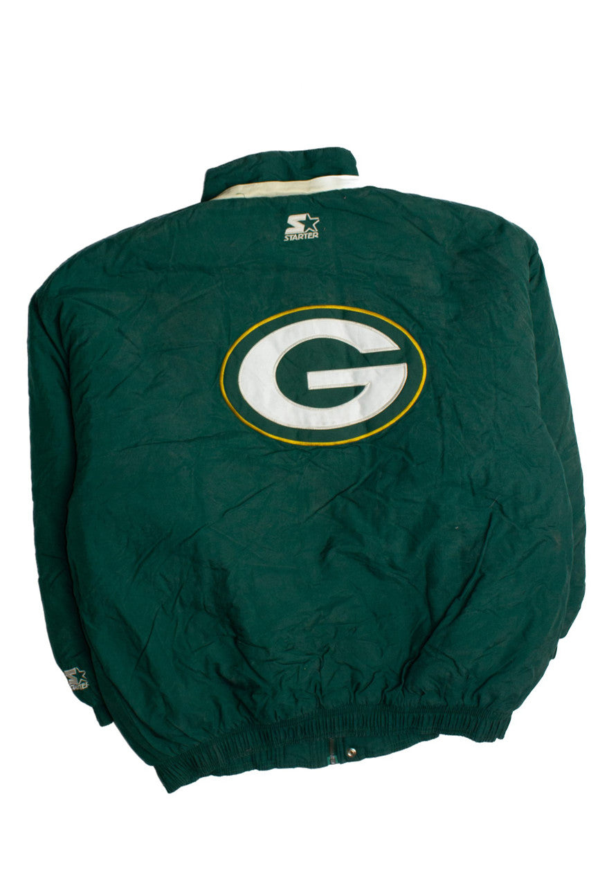 Vintage Green Bay Packers Lightweight Jacket (1990s)