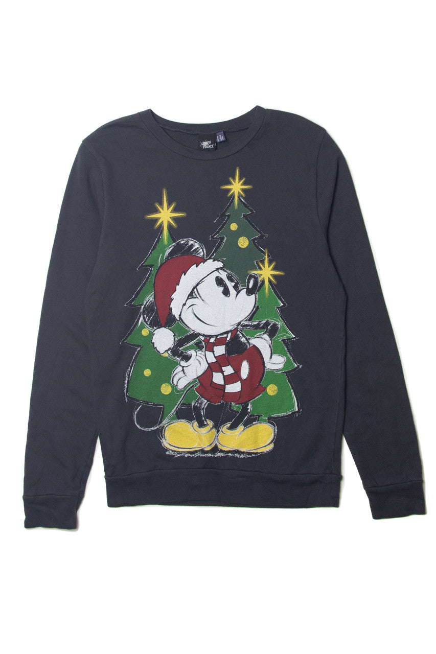 Micky Mouse Black Ugly Christmas Sweater 63769