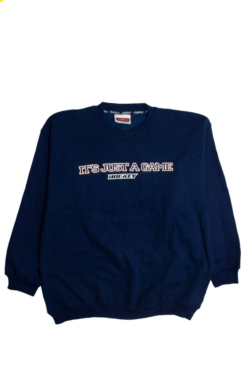 Vintage Hockey Sweatshirt (1990s)