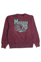 Vintage Missouri Miners Sweatshirt (1990s)