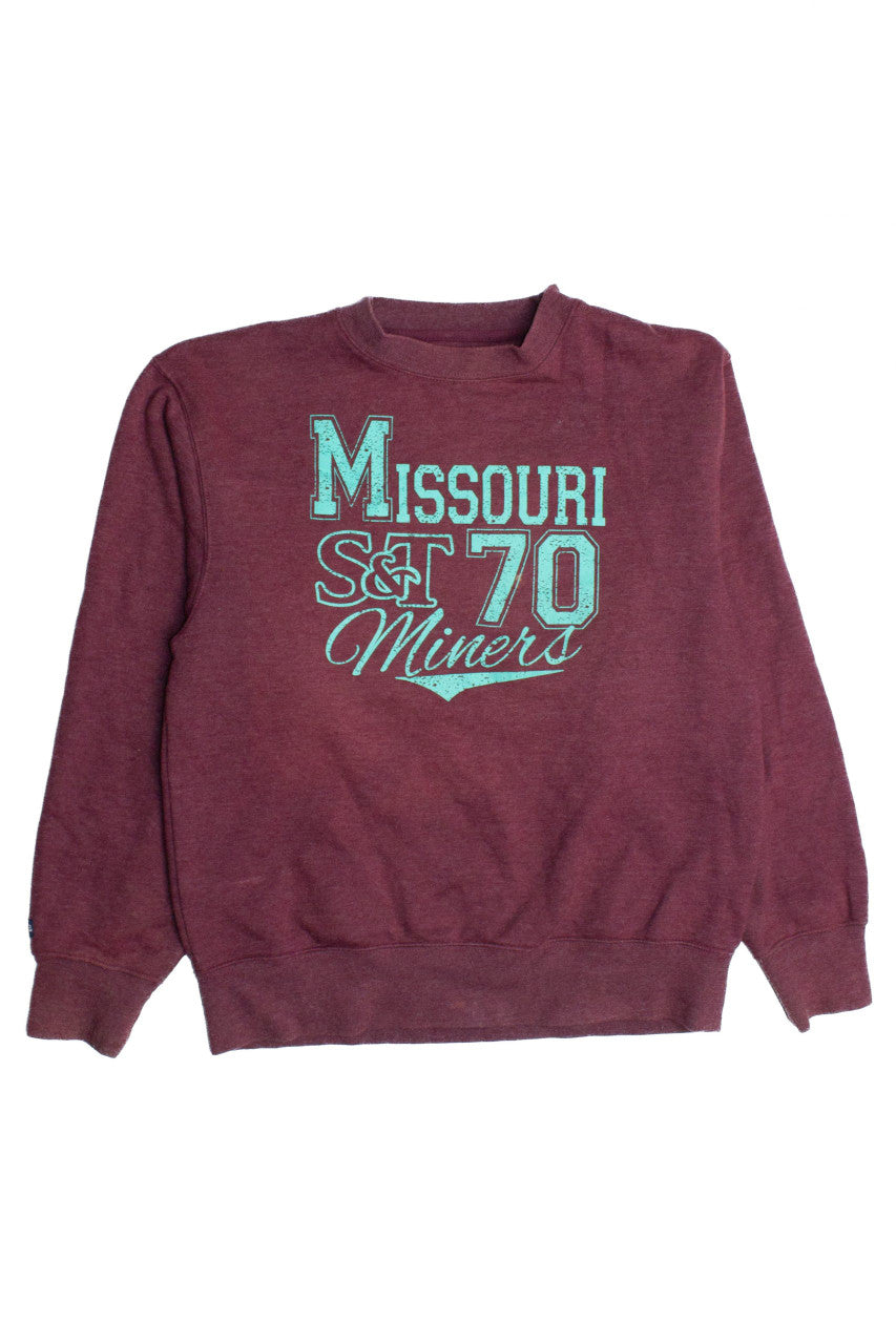 Vintage Missouri Miners Sweatshirt (1990s)