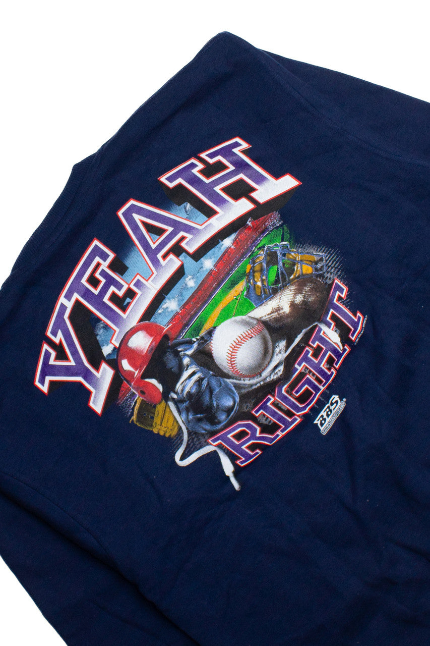 Vintage Baseball Sweatshirt (1990s) 2