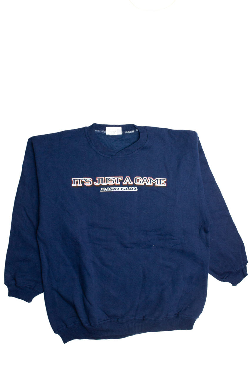 Vintage Basketball Sweatshirt (1990s)