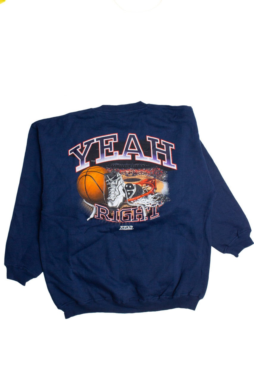 Vintage Basketball Sweatshirt (1990s)