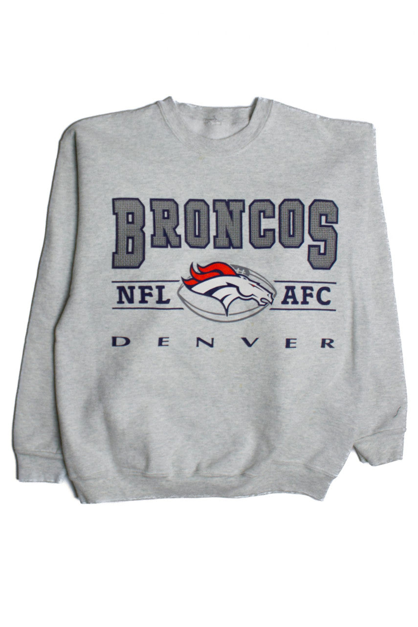 Vintage Denver Broncos Sweatshirt (1990s) 4