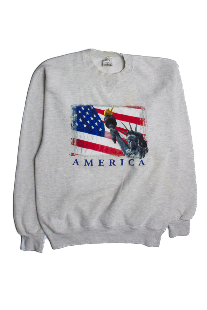 America Sweatshirt (1990s)
