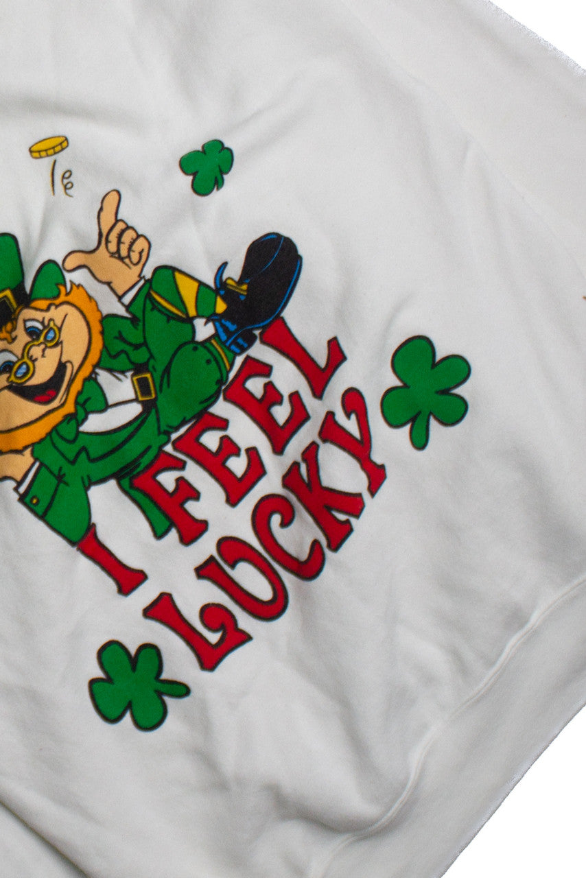 Vintage Lucky Leprechaun Sweatshirt (1990s)
