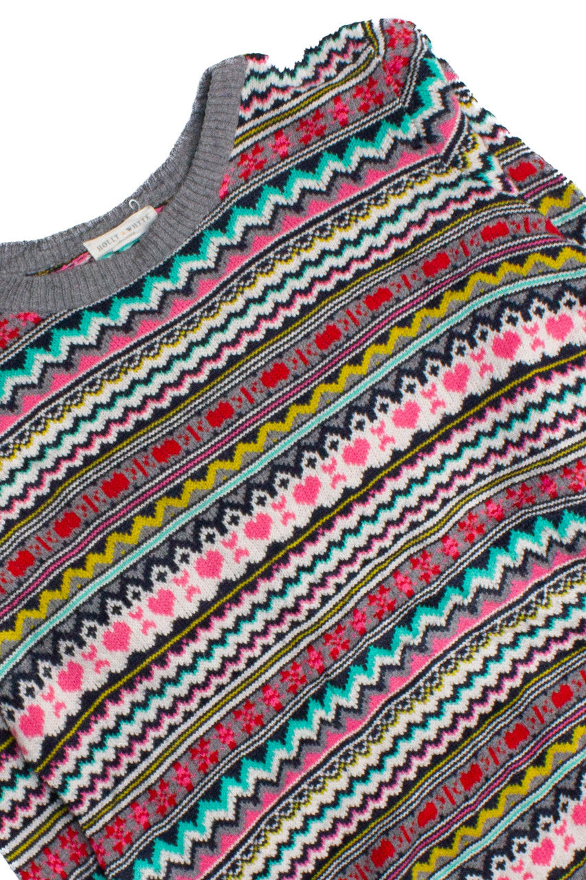 Holly White 80s Sweater