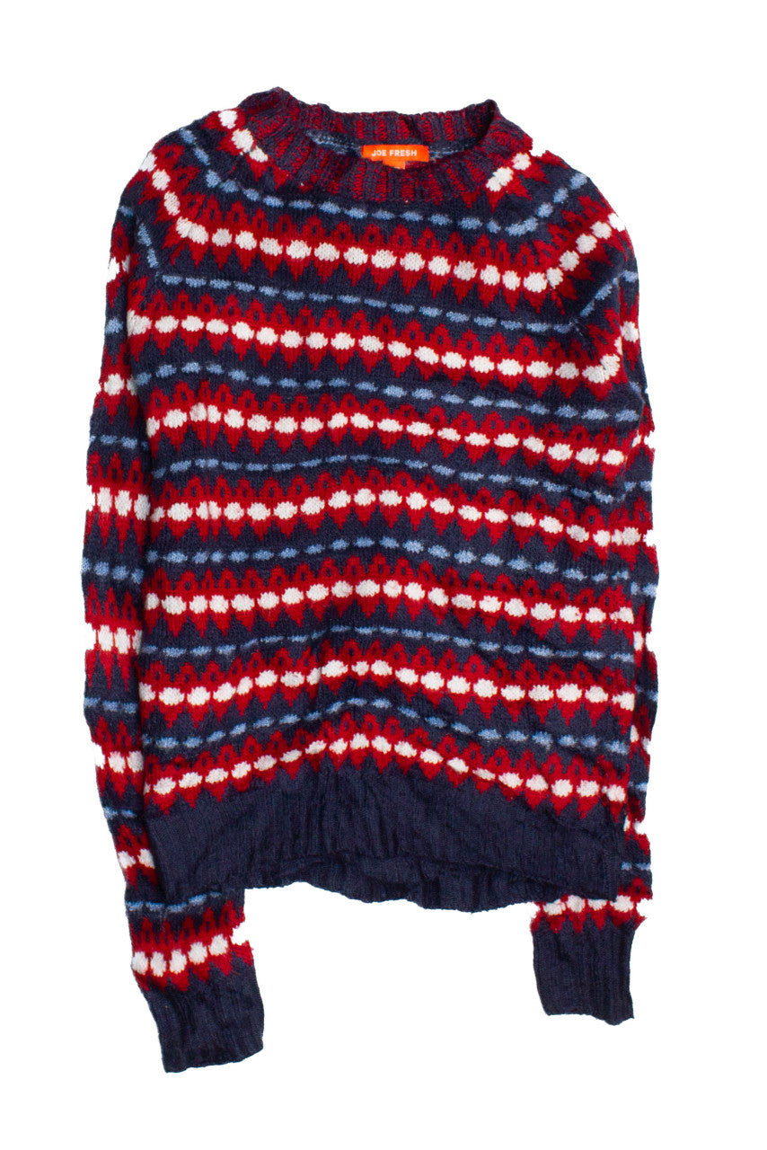 Joe Fresh 80s Sweater