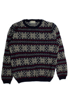 Vintage Stag And Hart Fair Isle Sweater (1980s)