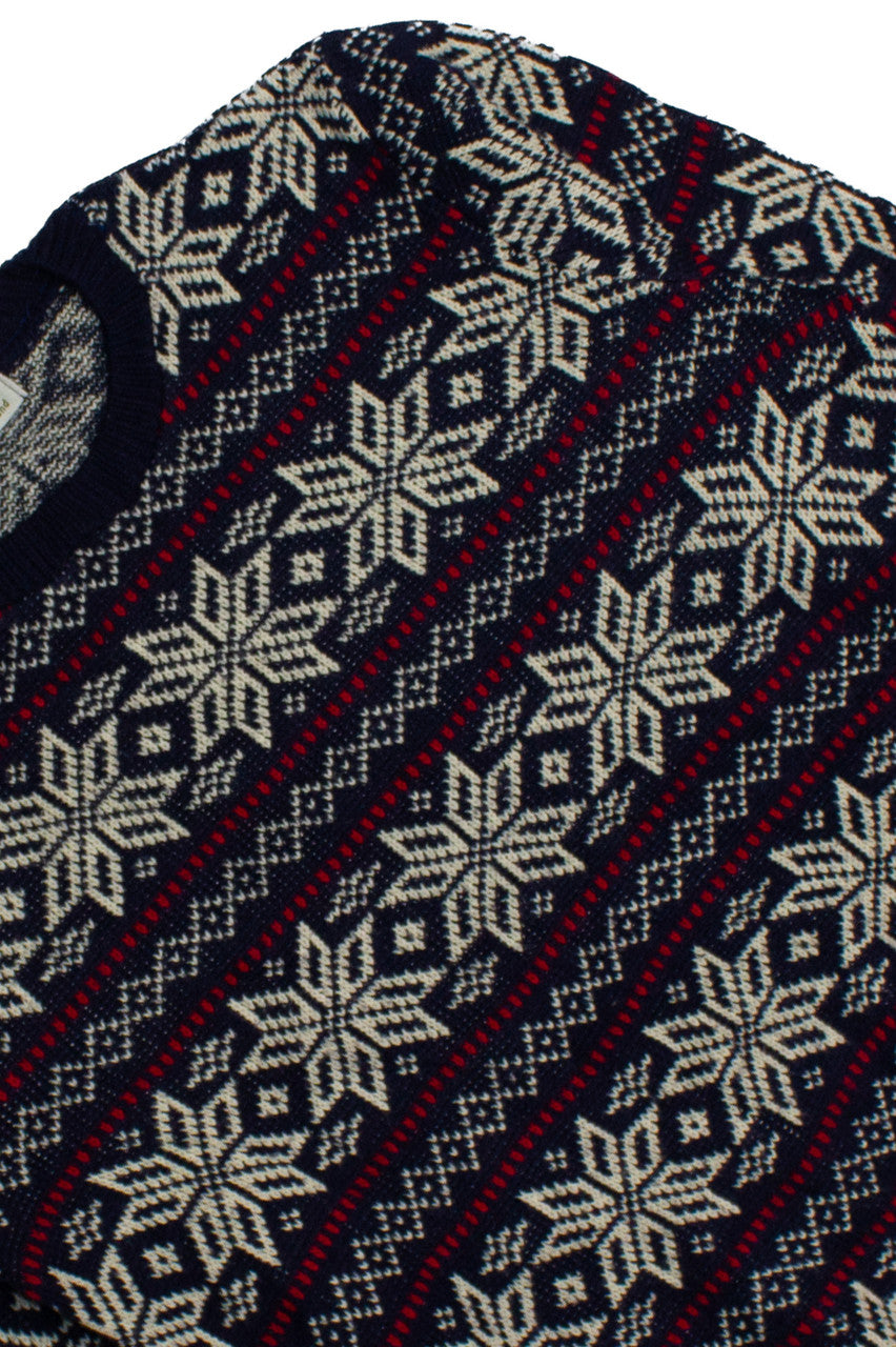Vintage Stag And Hart Fair Isle Sweater (1980s)