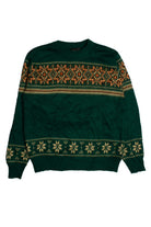 Vintage Campus Fair Isle Sweater (1980s)