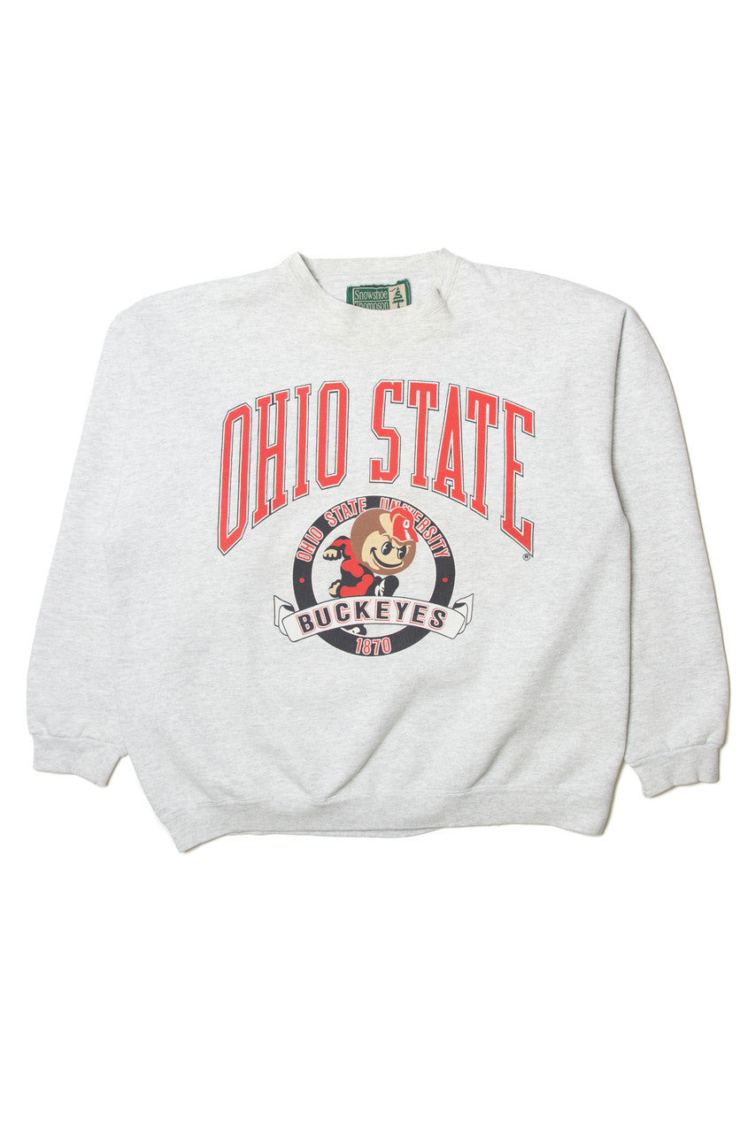 Vintage Snowshoe Thompson "Ohio State University" Sweatshirt