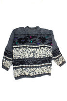 Vintage Sussan Fair Isle Sweater (1980s)