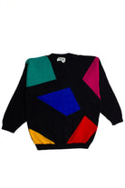 Vintage Abstract Sweater (1980s)