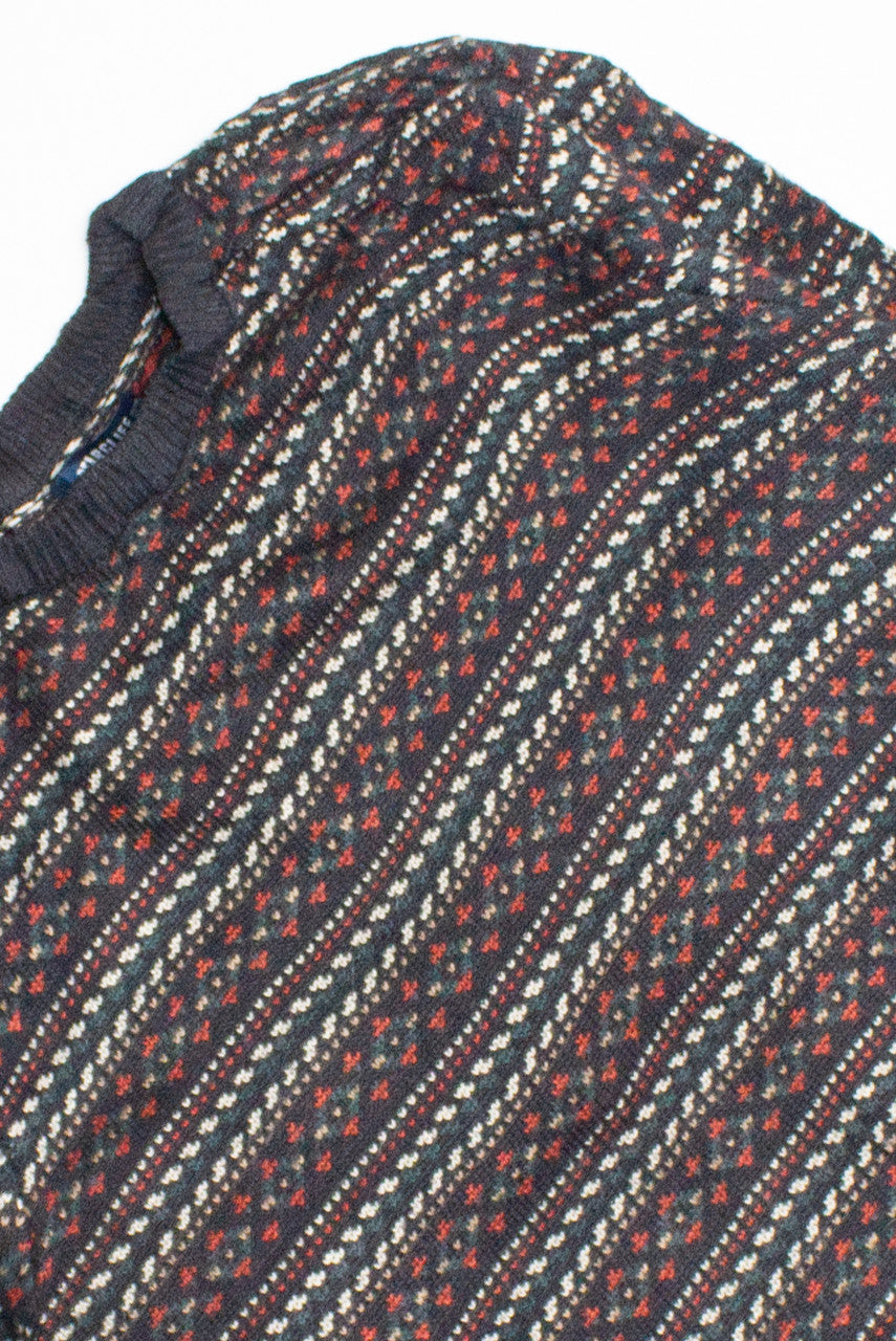 Vintage Bear Cliff Fair Isle Sweater (1990s)
