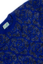 Vintage Benetton Fair Isle Sweater (1980s)
