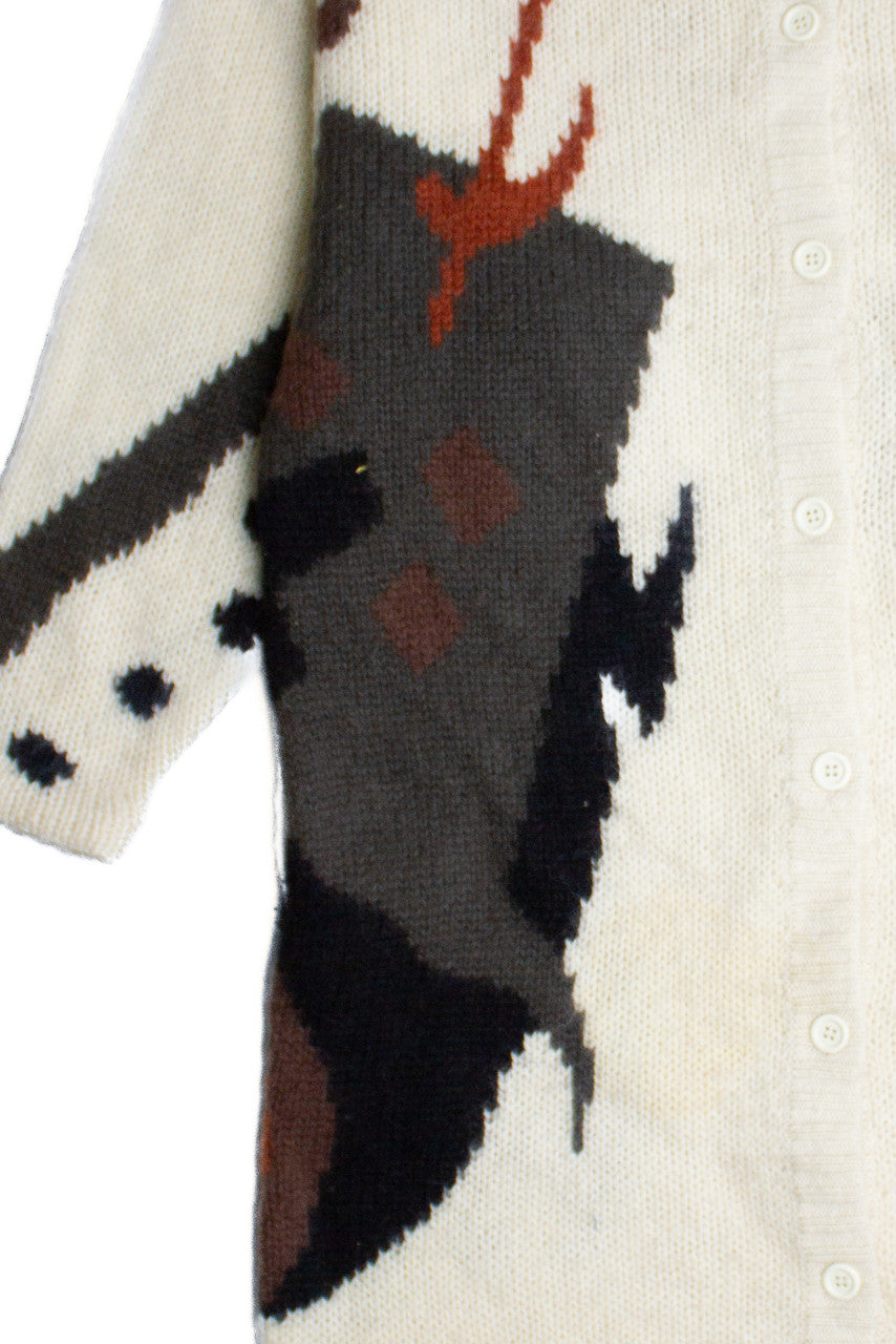 Vintage Segue Sweater Dress(1990s)