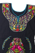  Embroidered Huipil Dress