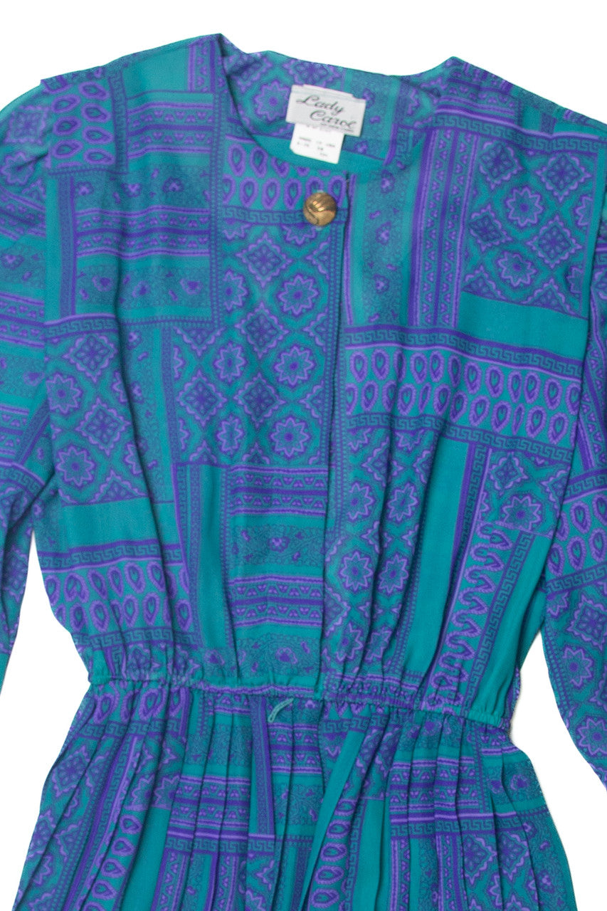 Vintage Lady Caroe Dress (1970s)