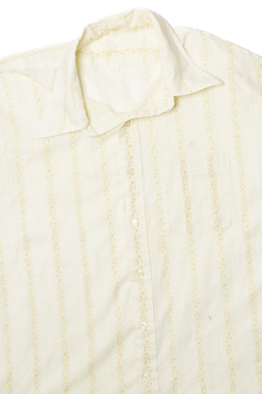 Vintage   Button Up Shirt