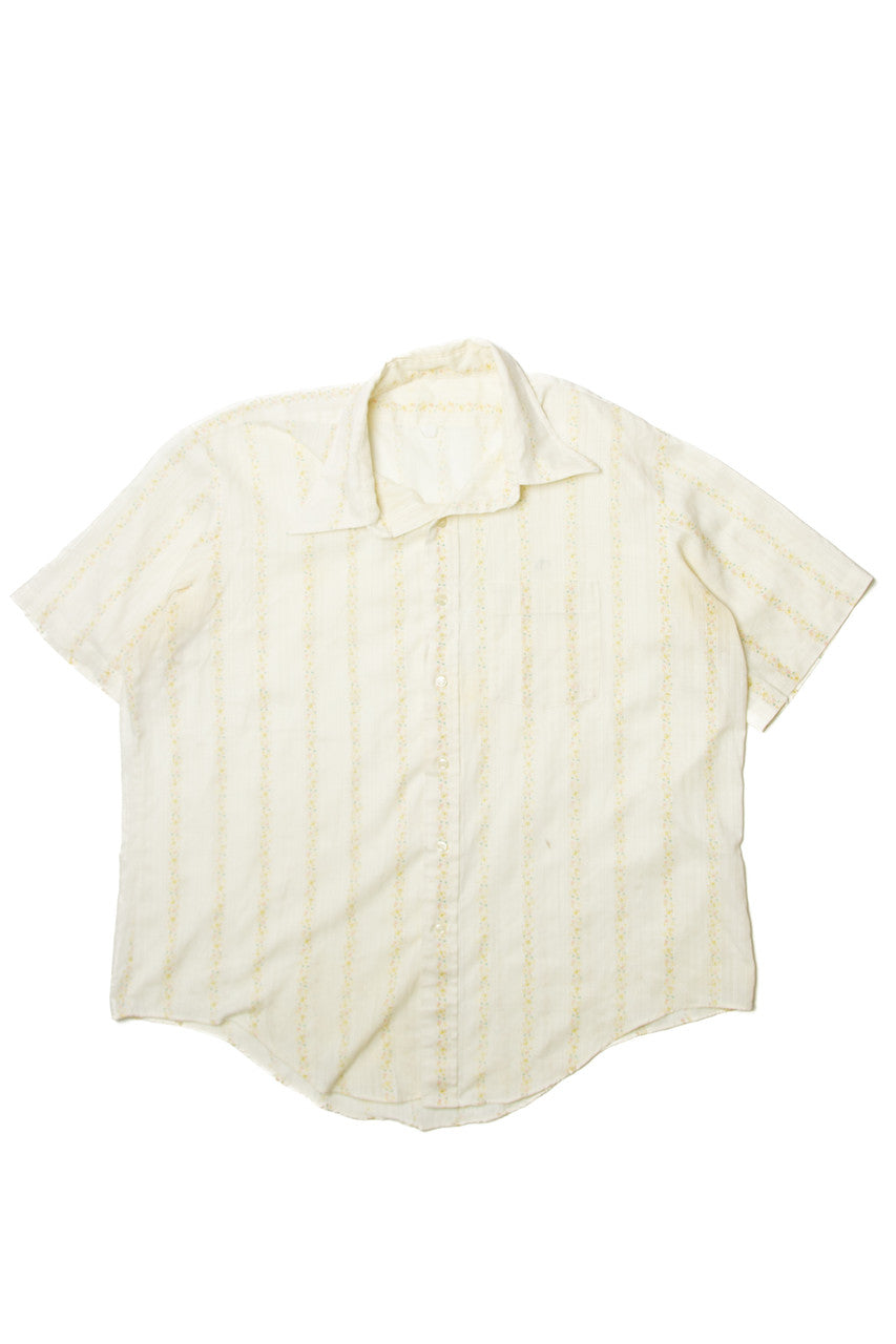 Vintage   Button Up Shirt