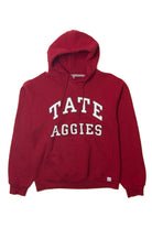  Russell Athletic "Tate Aggies" Hooded Sweatshirt