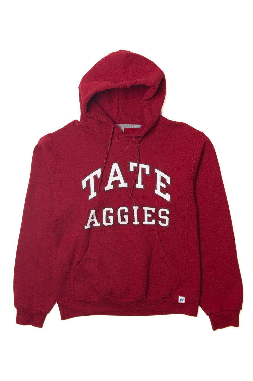  Russell Athletic "Tate Aggies" Hooded Sweatshirt