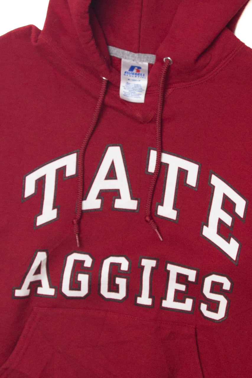  Russell Athletic "Tate Aggies" Hooded Sweatshirt