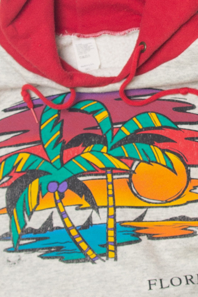 Vintage  Florida Beach Sunset Sweatshirt
