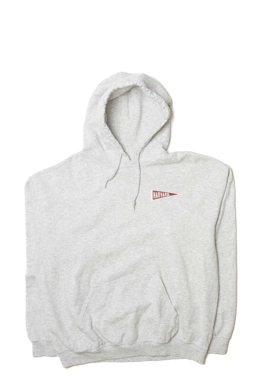 Vintage Tubular "Harvard" Hooded Sweatshirt